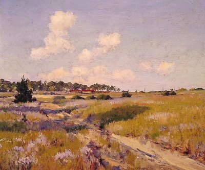 Sombras de la tarde de William Merritt Chase
